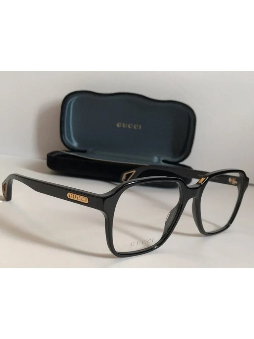 👓 New Authentic Gucci GG0469O Square Eyeglasses Optical Frame Glasses